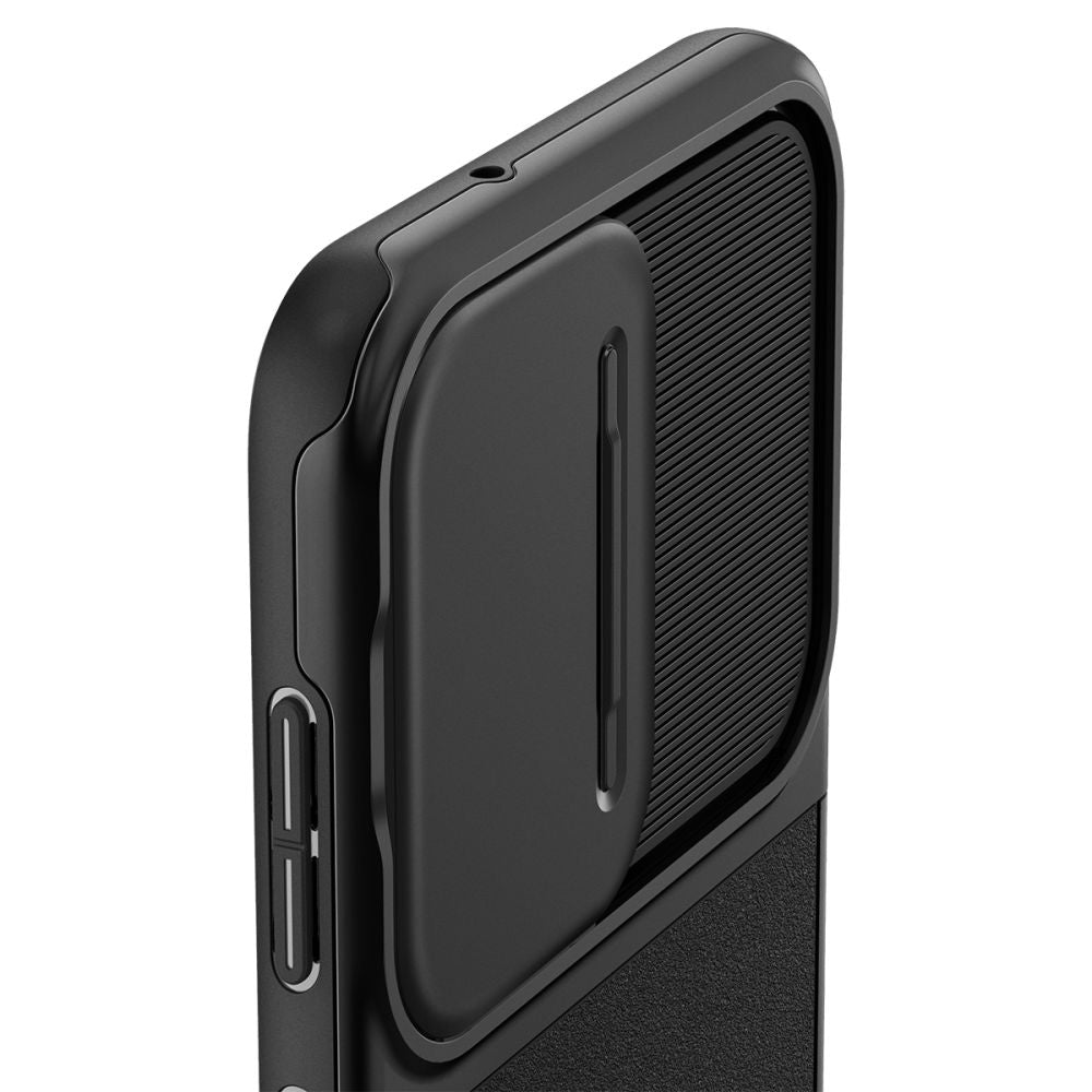 KRYT SPIGEN OPTIK ARMOR GALAXY S23 BLACK