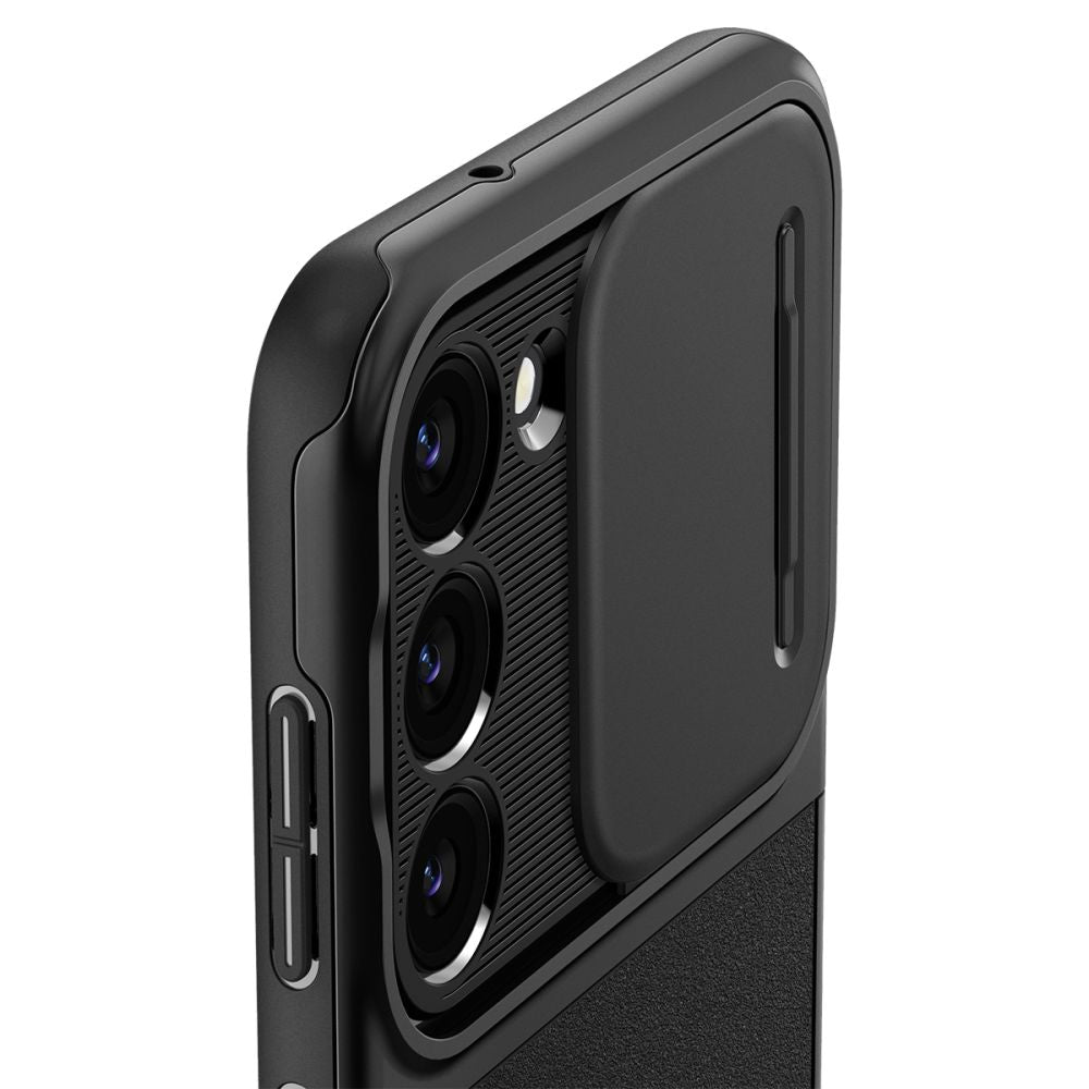 KRYT SPIGEN OPTIK ARMOR GALAXY S23 BLACK