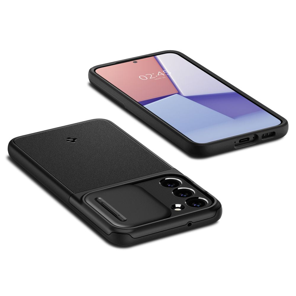 KRYT SPIGEN OPTIK ARMOR GALAXY S23 BLACK