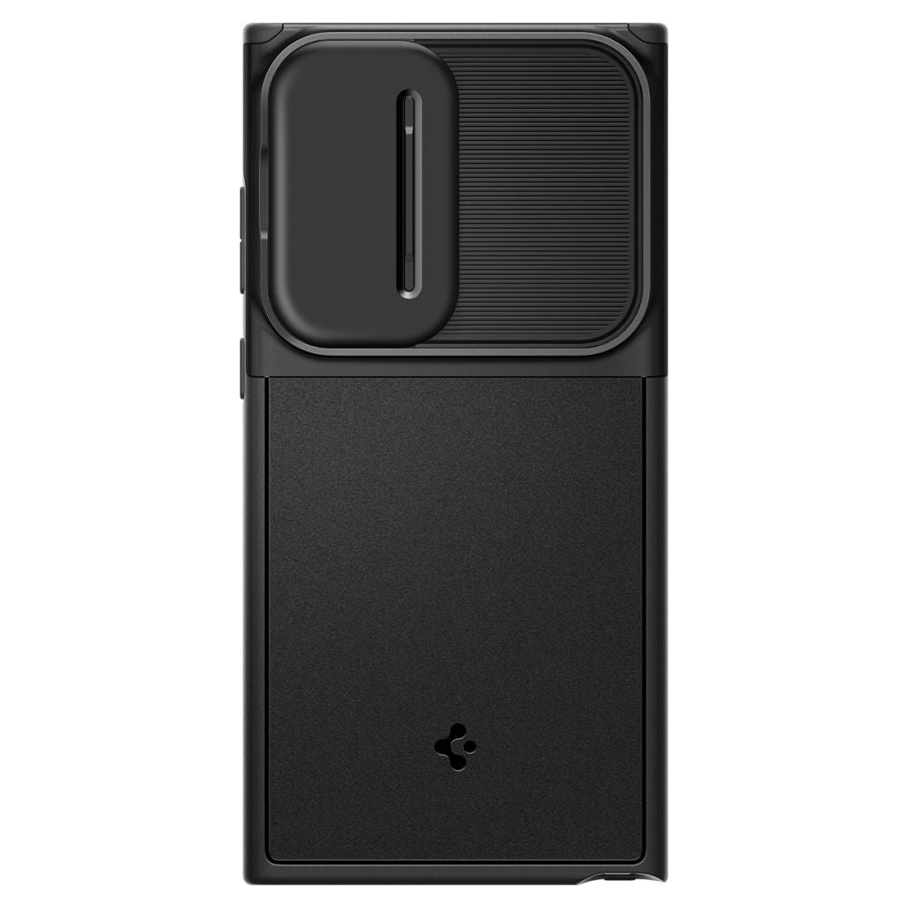 KRYT SPIGEN OPTIK ARMOR GALAXY S23 ULTRA BLACK