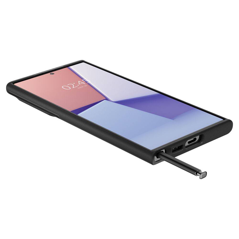 KRYT SPIGEN OPTIK ARMOR GALAXY S23 ULTRA BLACK