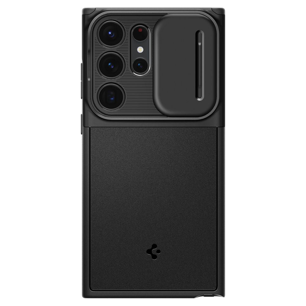 KRYT SPIGEN OPTIK ARMOR GALAXY S23 ULTRA BLACK