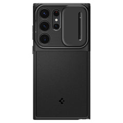 KRYT SPIGEN OPTIK ARMOR GALAXY S23 ULTRA BLACK