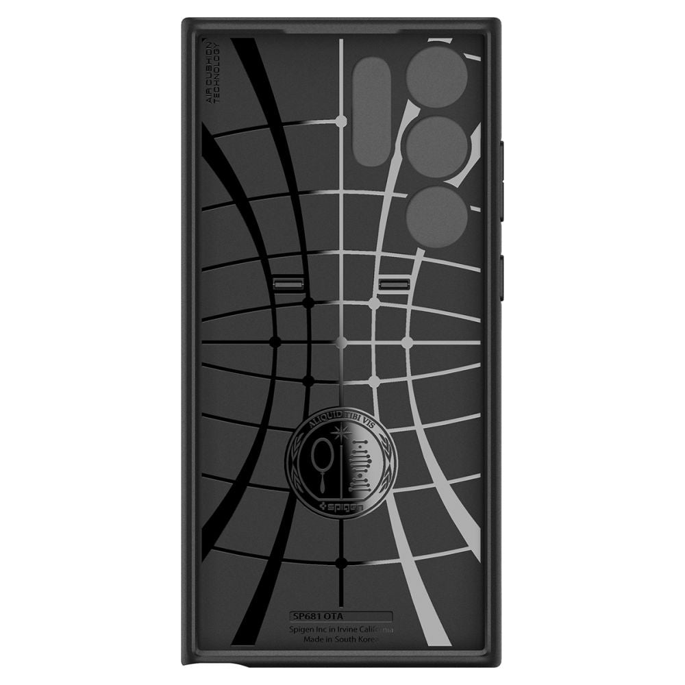 KRYT SPIGEN OPTIK ARMOR GALAXY S23 ULTRA BLACK