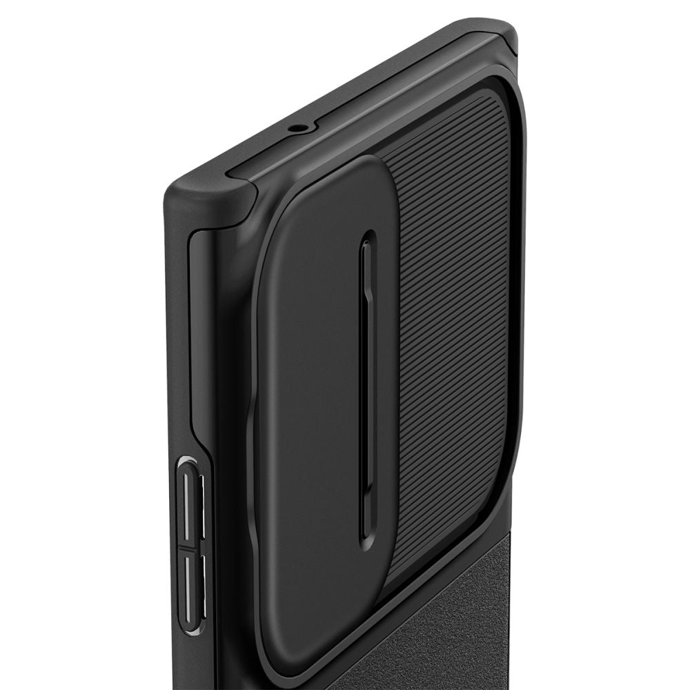 KRYT SPIGEN OPTIK ARMOR GALAXY S23 ULTRA BLACK