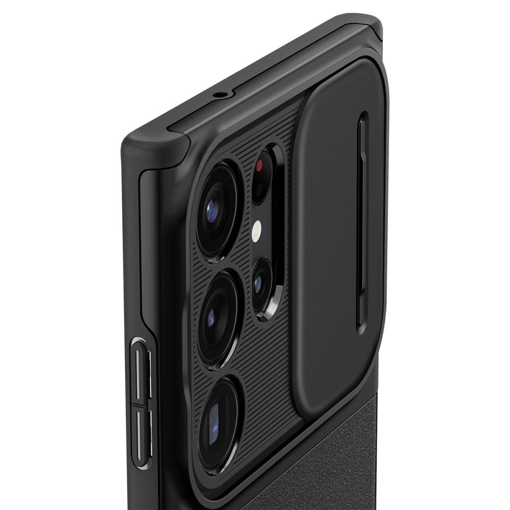 KRYT SPIGEN OPTIK ARMOR GALAXY S23 ULTRA BLACK