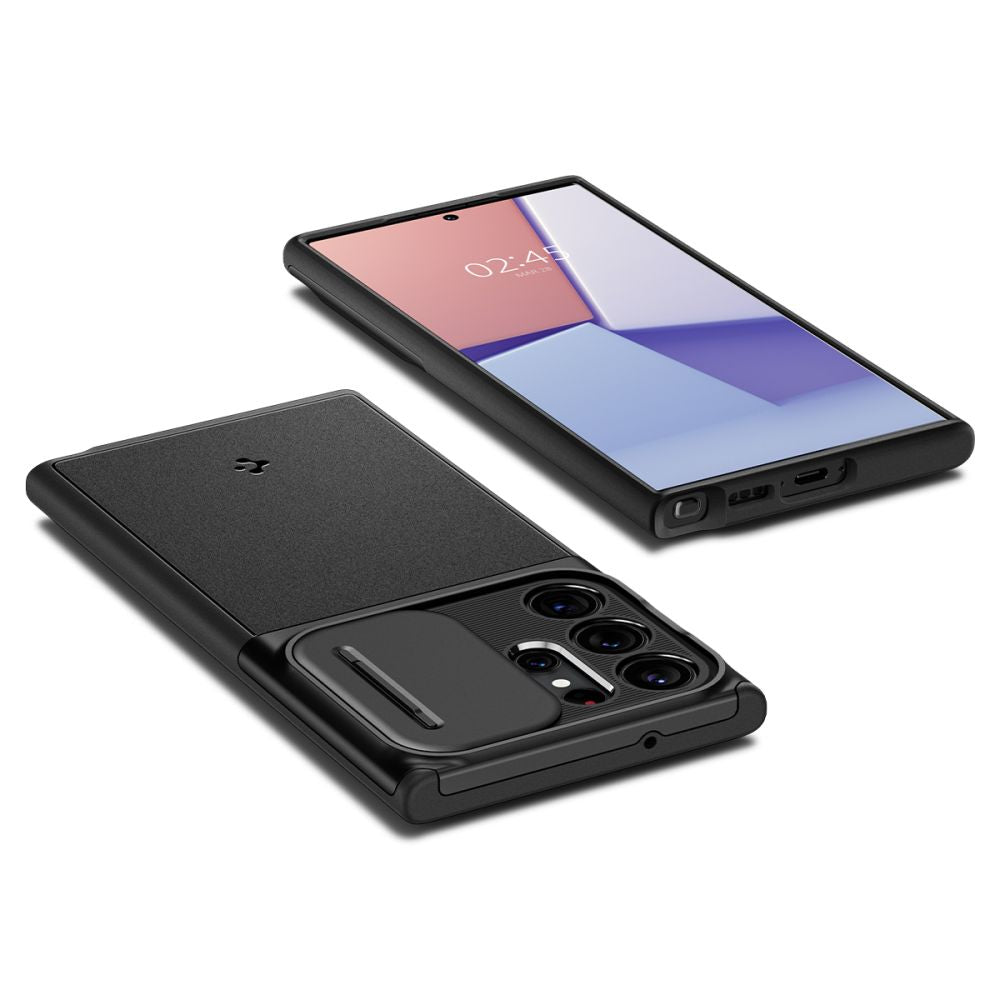 KRYT SPIGEN OPTIK ARMOR GALAXY S23 ULTRA BLACK