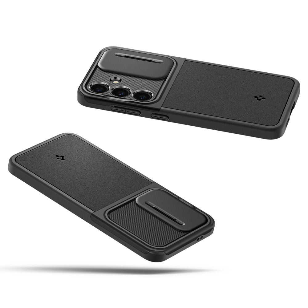 KRYT SPIGEN OPTIK ARMOR GALAXY S24 BLACK