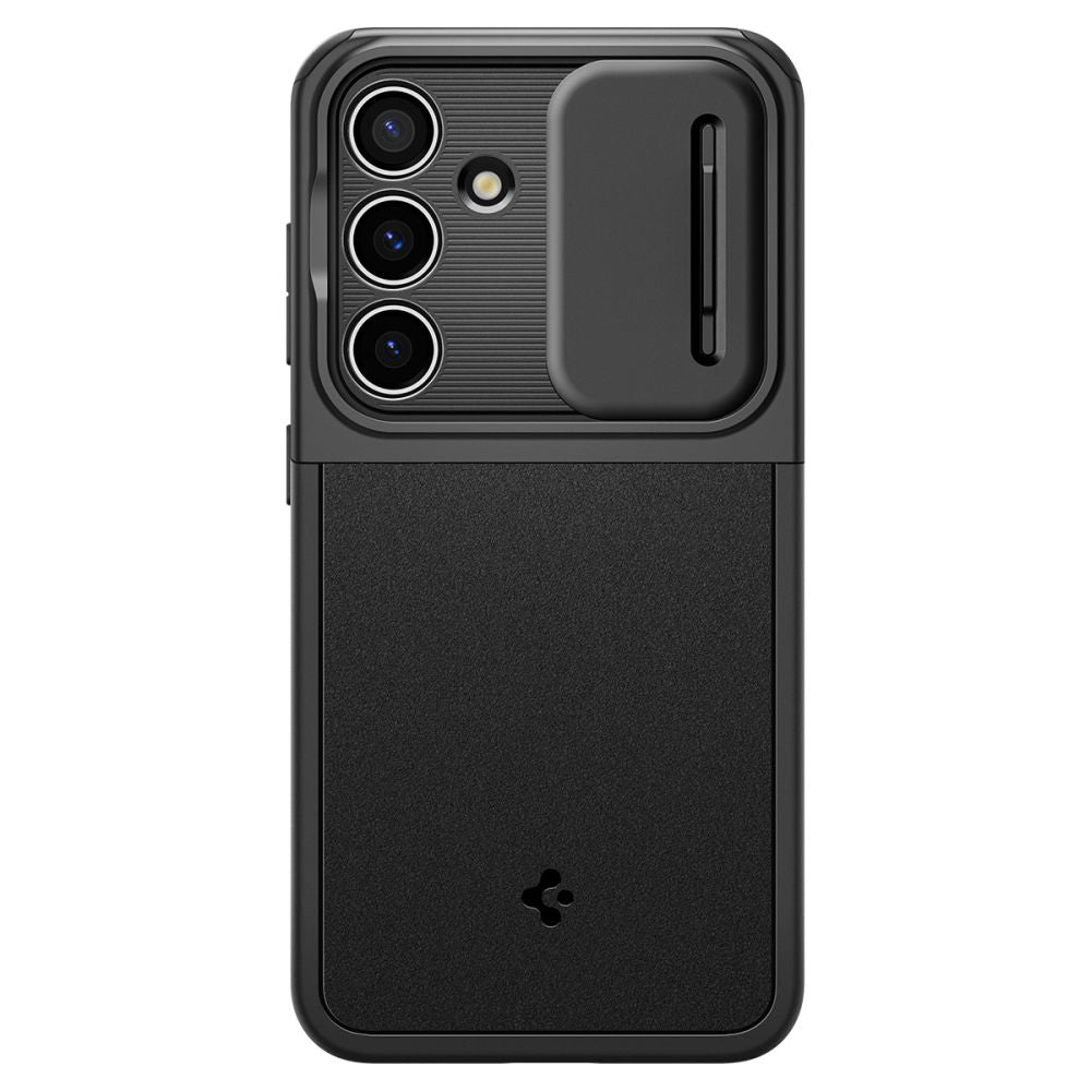 KRYT SPIGEN OPTIK ARMOR GALAXY S24 BLACK