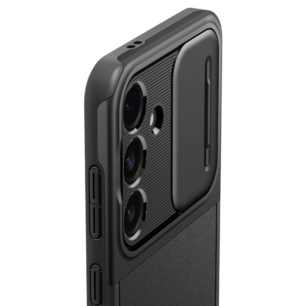 KRYT SPIGEN OPTIK ARMOR GALAXY S24 BLACK