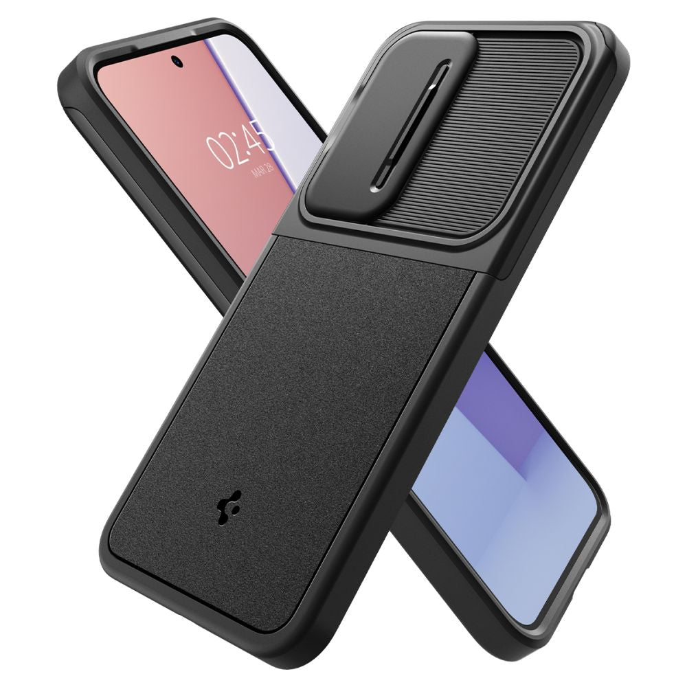 KRYT SPIGEN OPTIK ARMOR GALAXY S24 BLACK