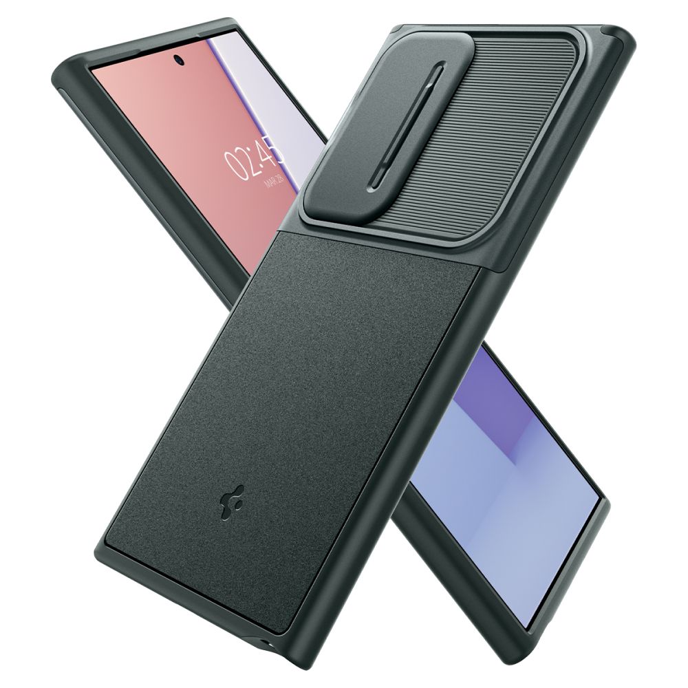 KRYT SPIGEN OPTIK ARMOR GALAXY S24 ULTRA ABYSS GREEN