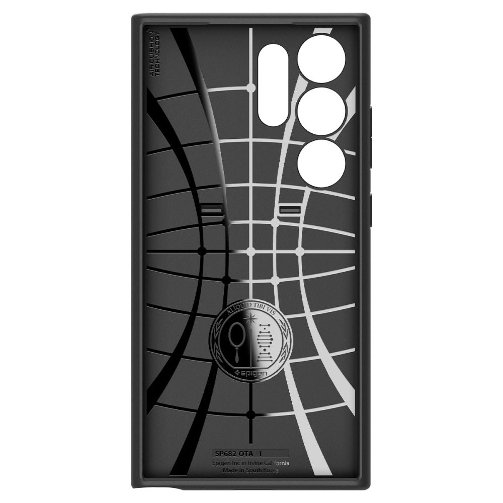 KRYT SPIGEN OPTIK ARMOR GALAXY S24 ULTRA BLACK