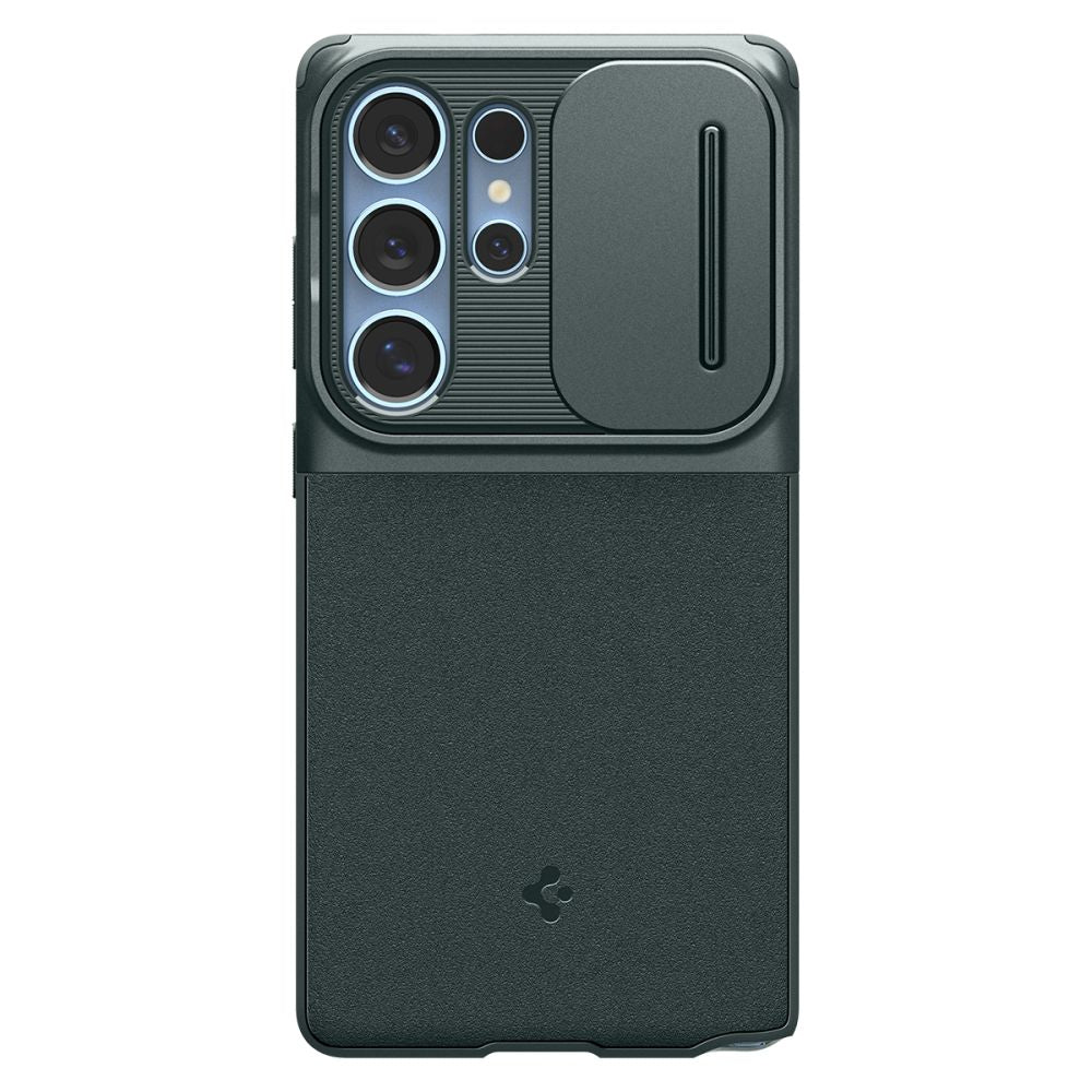 KRYT SPIGEN OPTIK ARMOR GALAXY S25 ULTRA ABYSS GREEN