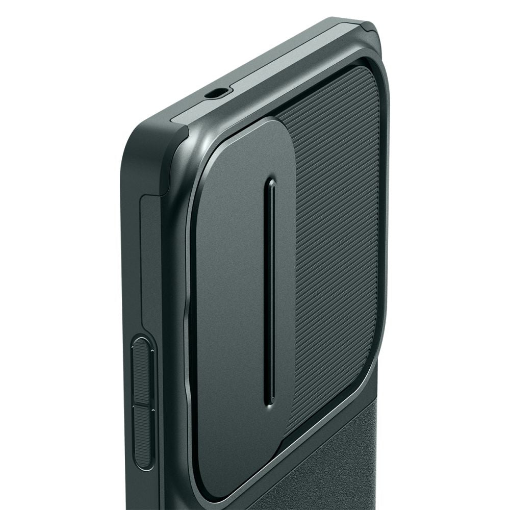 KRYT SPIGEN OPTIK ARMOR GALAXY S25 ULTRA ABYSS GREEN