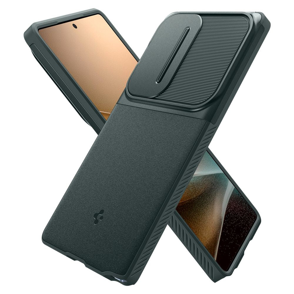 KRYT SPIGEN OPTIK ARMOR GALAXY S25 ULTRA ABYSS GREEN