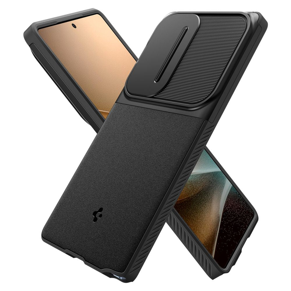 KRYT SPIGEN OPTIK ARMOR GALAXY S25 ULTRA BLACK