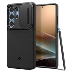 KRYT SPIGEN OPTIK ARMOR GALAXY S25 ULTRA BLACK