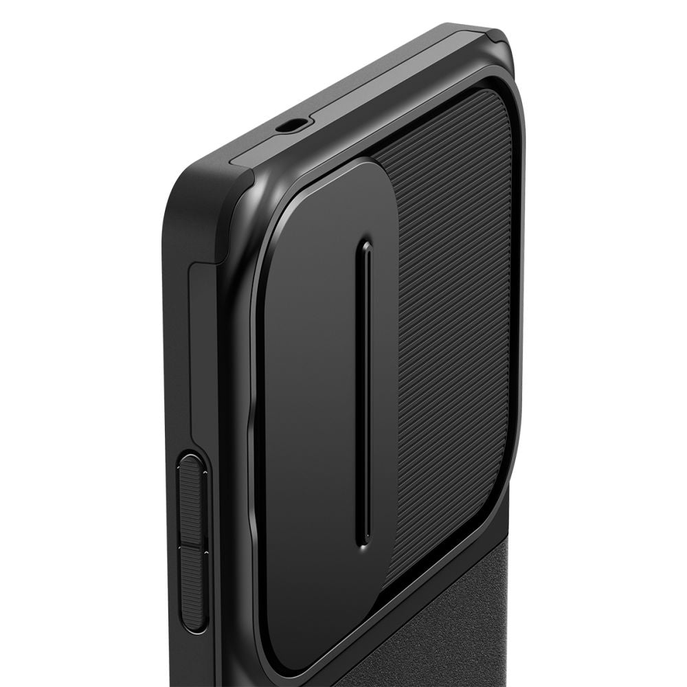 KRYT SPIGEN OPTIK ARMOR GALAXY S25 ULTRA BLACK