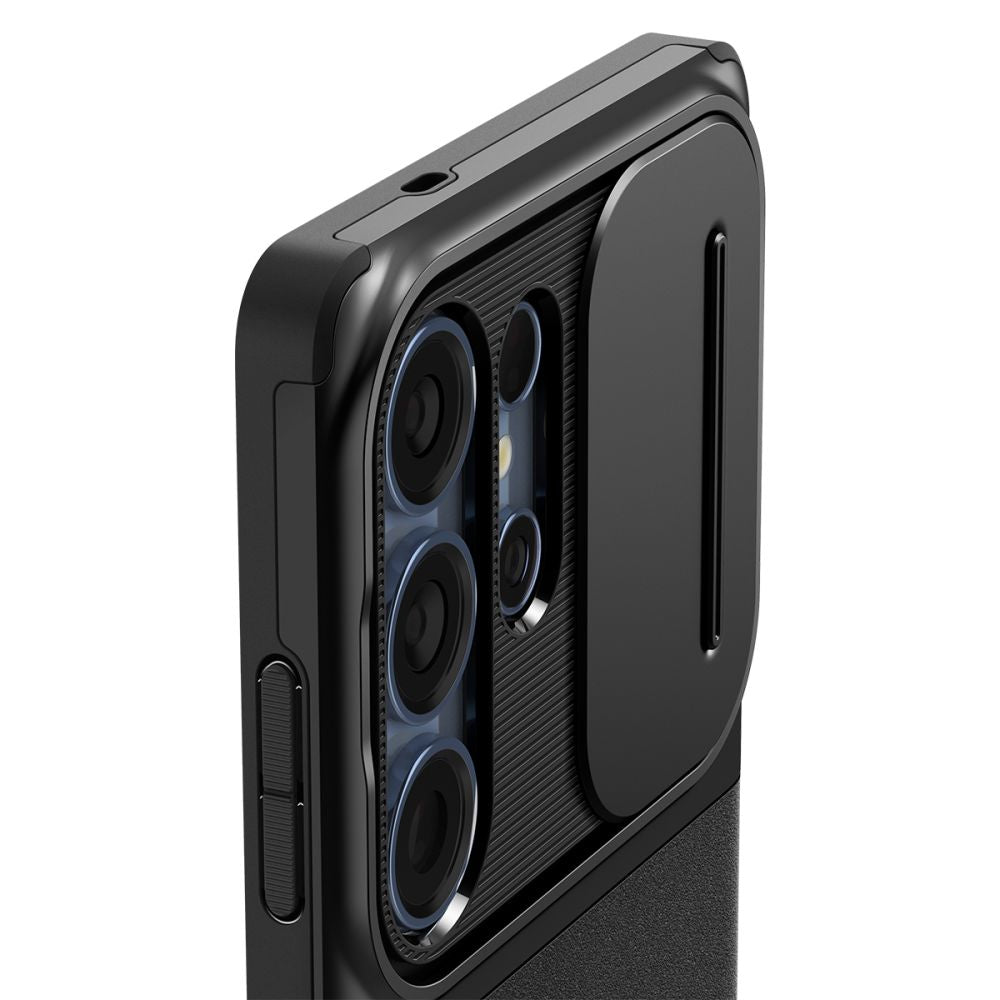KRYT SPIGEN OPTIK ARMOR GALAXY S25 ULTRA BLACK