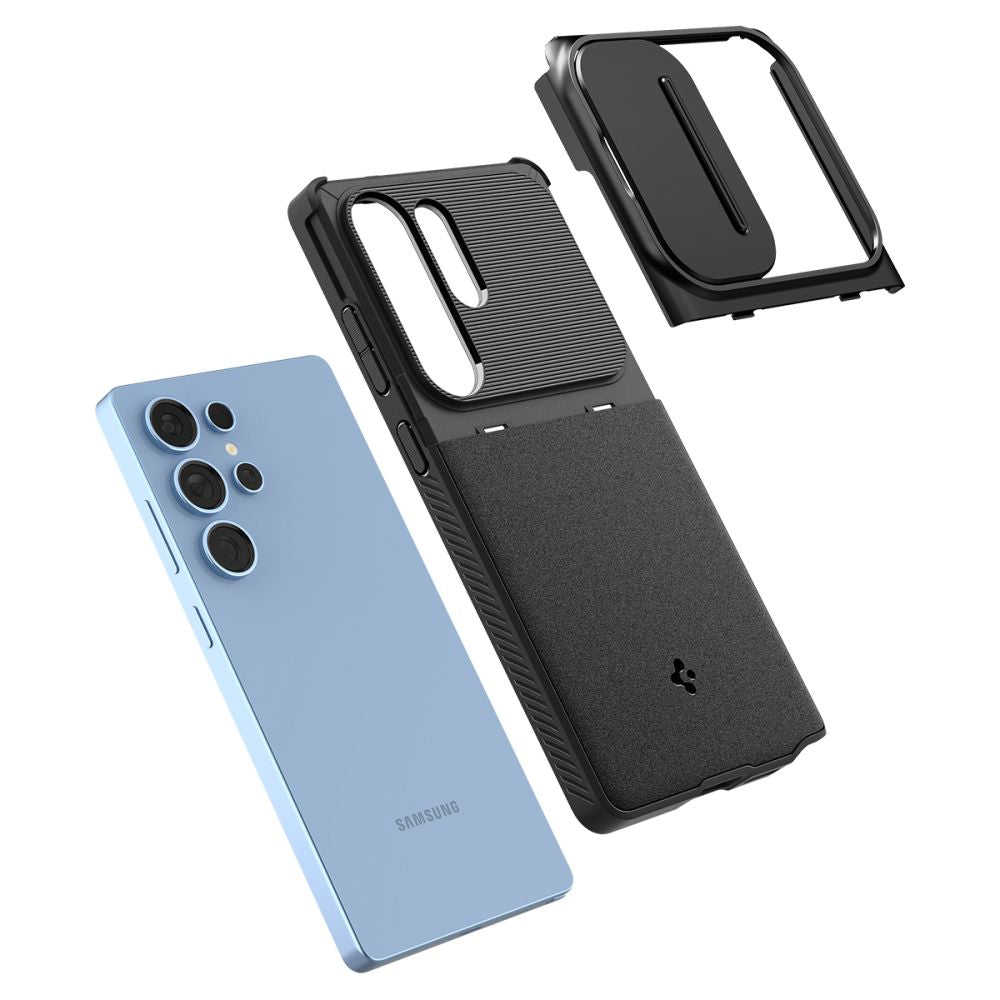 KRYT SPIGEN OPTIK ARMOR GALAXY S25 ULTRA BLACK