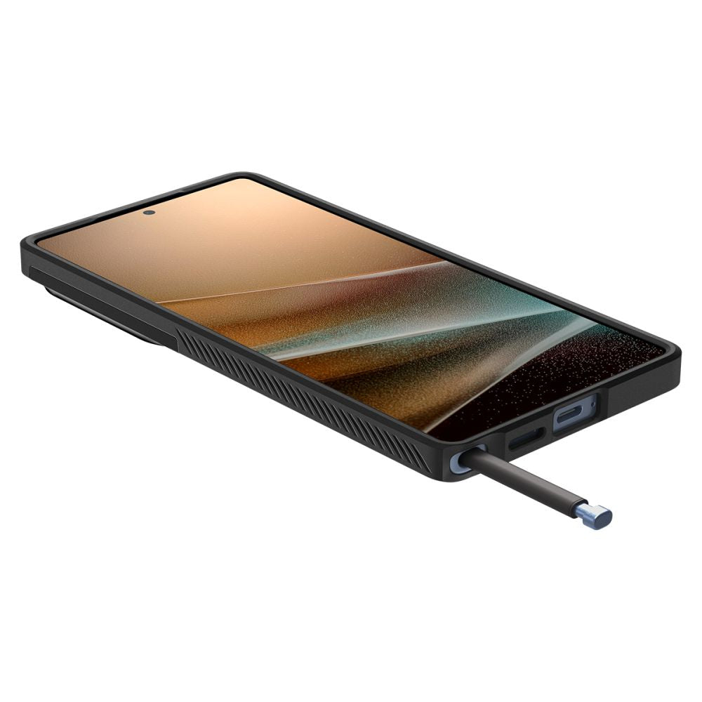 KRYT SPIGEN OPTIK ARMOR GALAXY S25 ULTRA BLACK