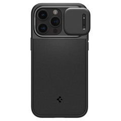 KRYT SPIGEN OPTIK ARMOR MAG MAGSAFE IPHONE 15 PRO BLACK