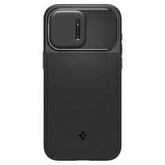 KRYT SPIGEN OPTIK ARMOR MAG MAGSAFE IPHONE 15 PRO BLACK