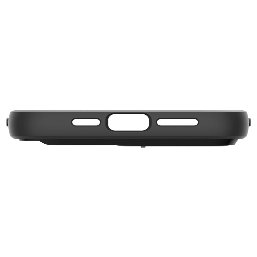 KRYT SPIGEN OPTIK ARMOR MAG MAGSAFE IPHONE 15 PRO BLACK