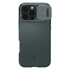 KRYT SPIGEN OPTIK ARMOR MAG MAGSAFE IPHONE 16 PRO ABYSS GREEN