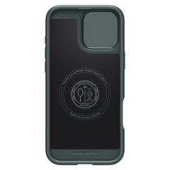 KRYT SPIGEN OPTIK ARMOR MAG MAGSAFE IPHONE 16 PRO ABYSS GREEN