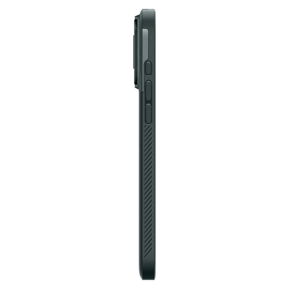 KRYT SPIGEN OPTIK ARMOR MAG MAGSAFE IPHONE 16 PRO ABYSS GREEN