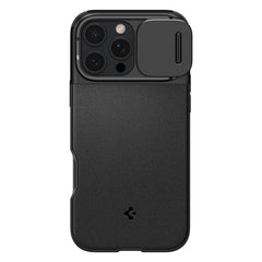 KRYT SPIGEN OPTIK ARMOR MAG MAGSAFE IPHONE 16 PRO MAX BLACK