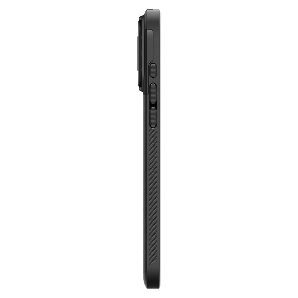 KRYT SPIGEN OPTIK ARMOR MAG MAGSAFE IPHONE 16 PRO MAX BLACK