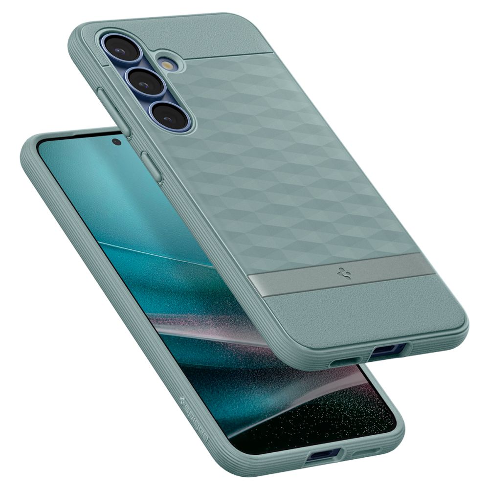 KRYT SPIGEN PARALLAX MAG MAGSAFE GALAXY S25 SAGE GREEN