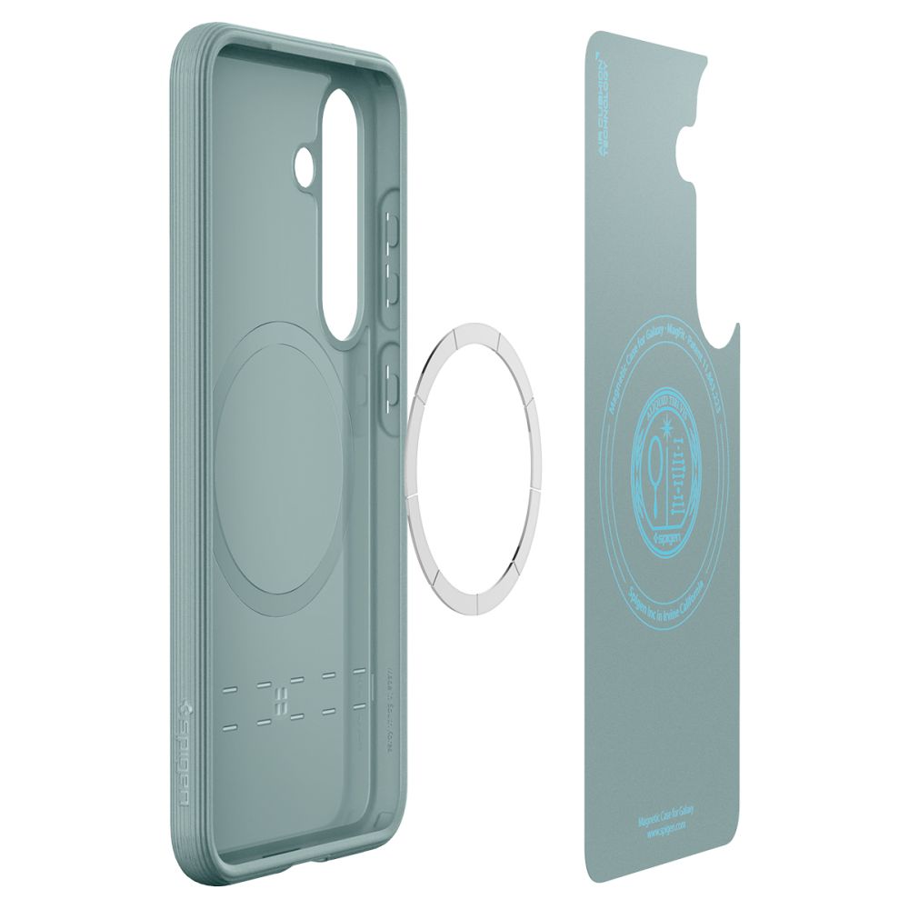 KRYT SPIGEN PARALLAX MAG MAGSAFE GALAXY S25 SAGE GREEN