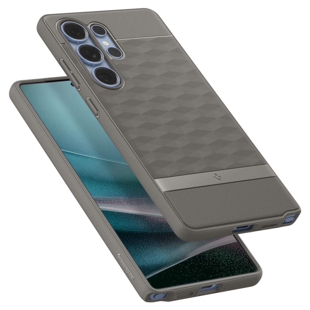 KRYT SPIGEN PARALLAX MAG MAGSAFE GALAXY S25 ULTRA ASH GREY