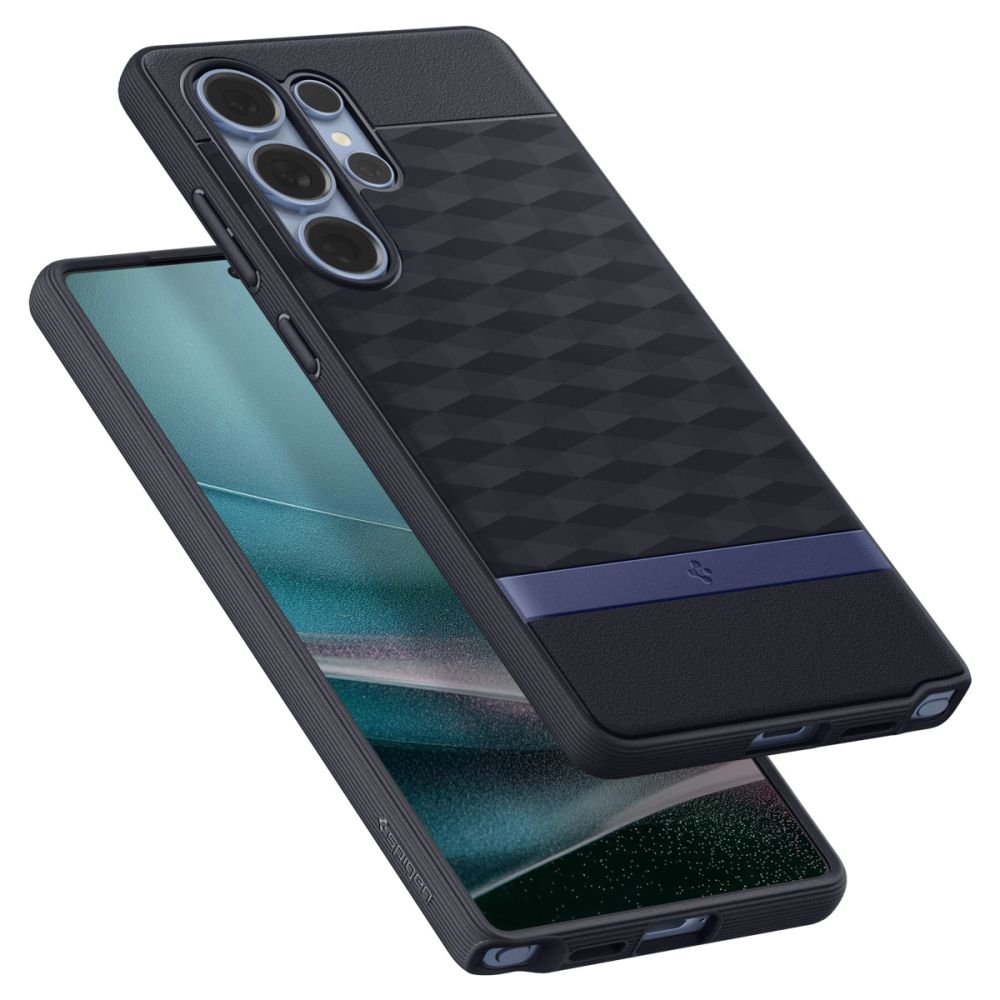 KRYT SPIGEN PARALLAX MAG MAGSAFE GALAXY S25 ULTRA NAVY VIOLET