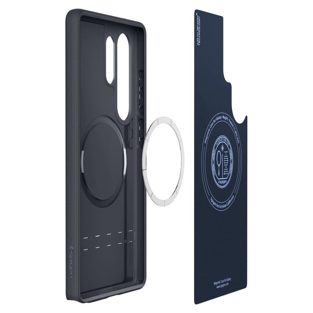 KRYT SPIGEN PARALLAX MAG MAGSAFE GALAXY S25 ULTRA NAVY VIOLET