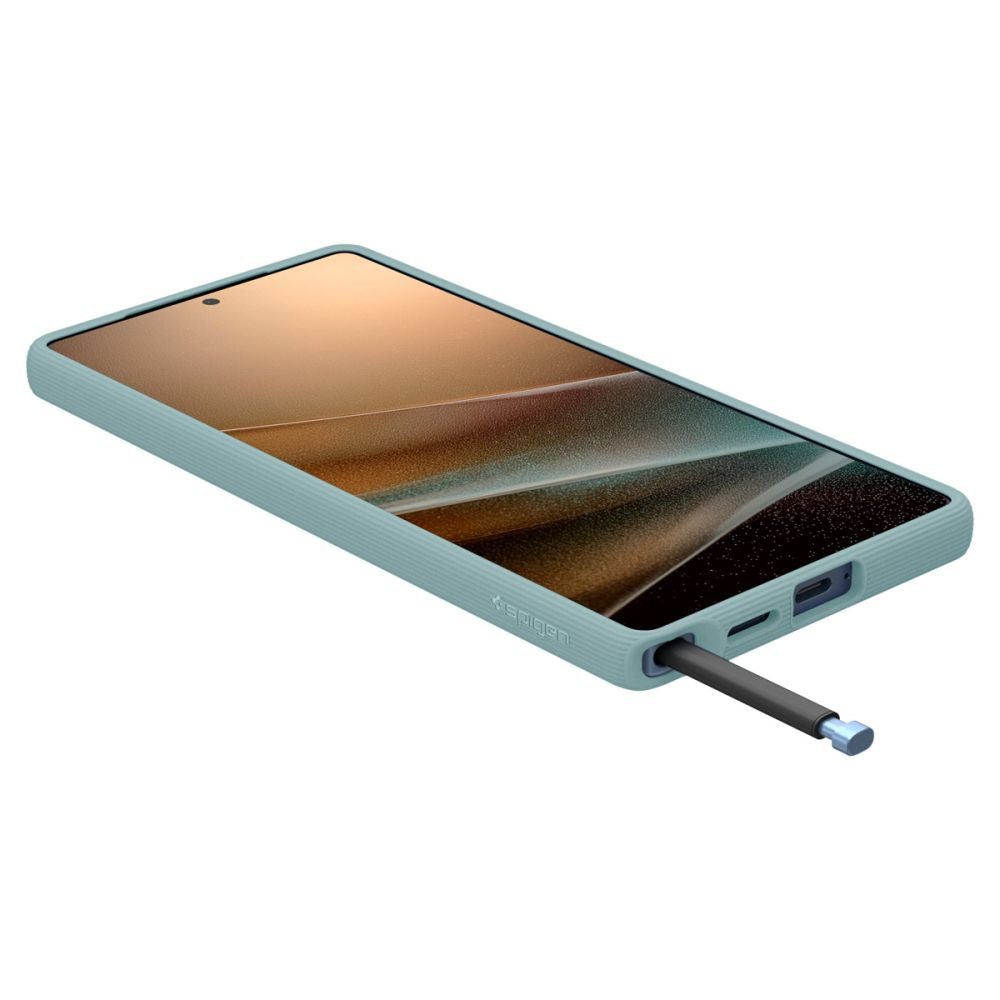 KRYT SPIGEN PARALLAX MAG MAGSAFE GALAXY S25 ULTRA SAGE GREEN