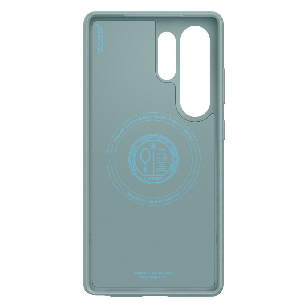 KRYT SPIGEN PARALLAX MAG MAGSAFE GALAXY S25 ULTRA SAGE GREEN