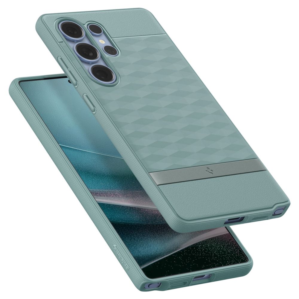 KRYT SPIGEN PARALLAX MAG MAGSAFE GALAXY S25 ULTRA SAGE GREEN