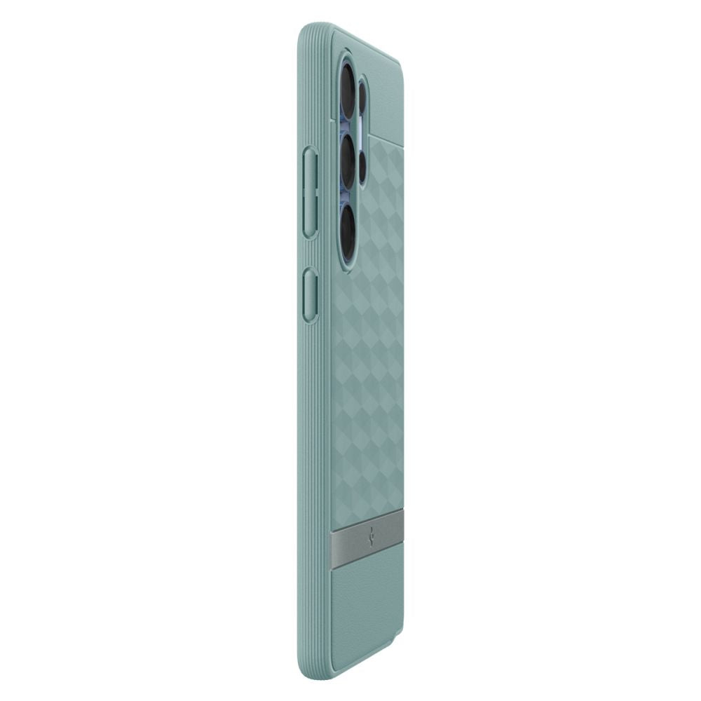 KRYT SPIGEN PARALLAX MAG MAGSAFE GALAXY S25 ULTRA SAGE GREEN