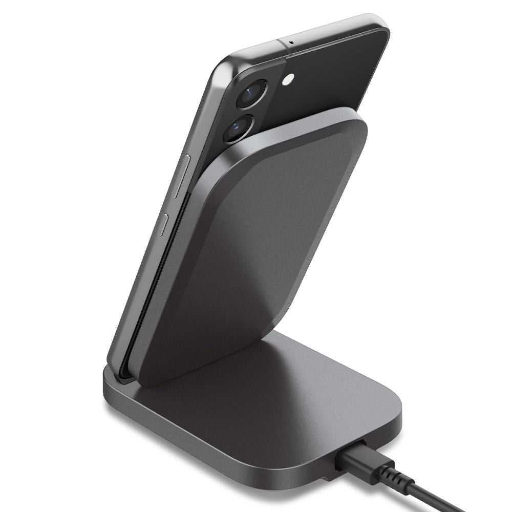 BEZDRÔTOVÁ NABÍJAČKA SPIGEN PF2102 ARCFIELD WIRELESS CHARGER 15W BLACK
