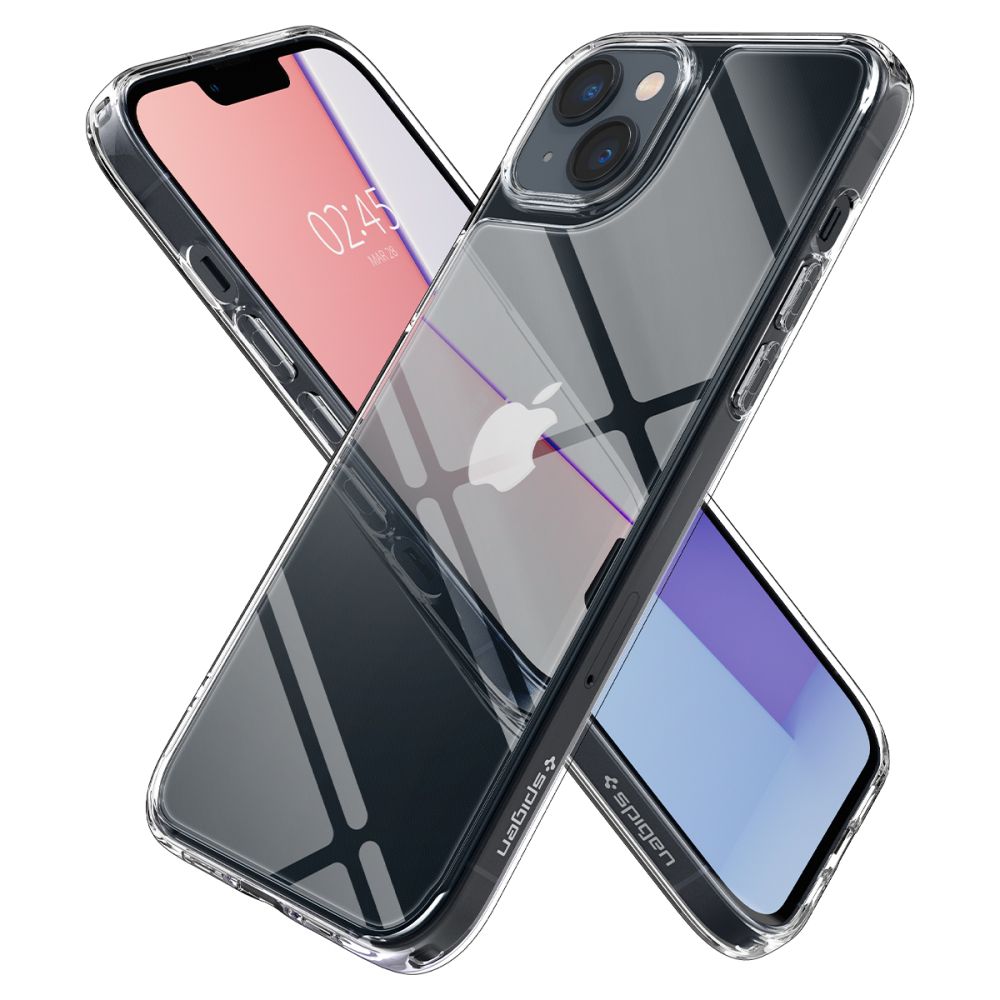 KRYT SPIGEN QUARTZ HYBRID IPHONE 14 PLUS CRYSTAL CLEAR