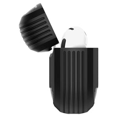 PUZDRO SPIGEN RUGGED ARMOR APPLE AIRPODS 4 MATTE BLACK