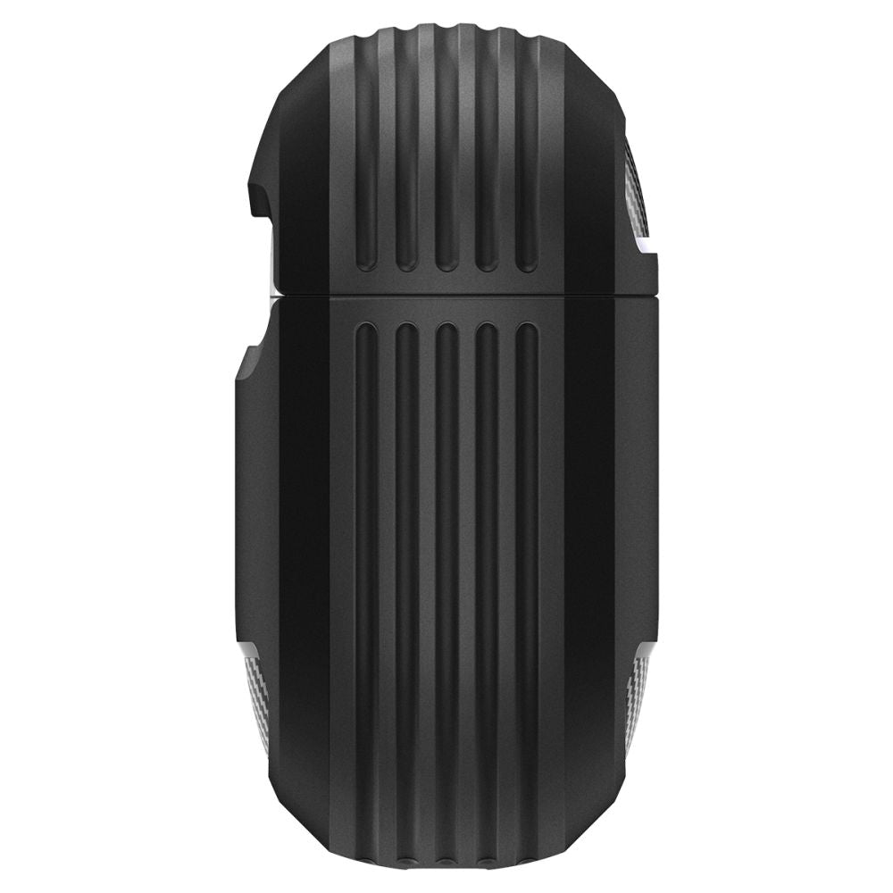 PUZDRO SPIGEN RUGGED ARMOR APPLE AIRPODS 4 MATTE BLACK