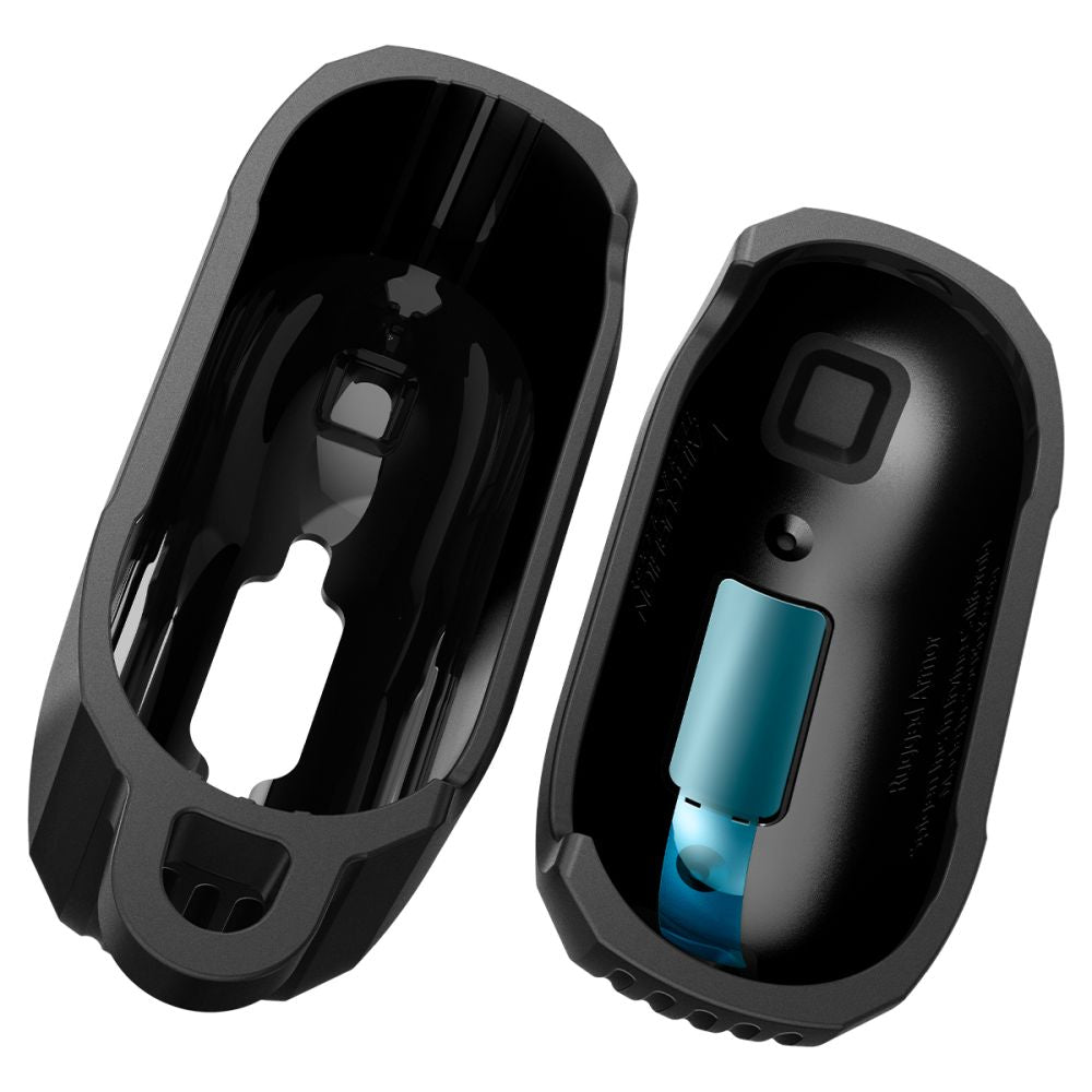 PUZDRO SPIGEN RUGGED ARMOR APPLE AIRPODS 4 MATTE BLACK