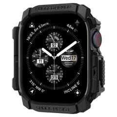 PUZDRO SPIGEN RUGGED ARMOR APPLE WATCH 10 (42 MM) MATTE BLACK