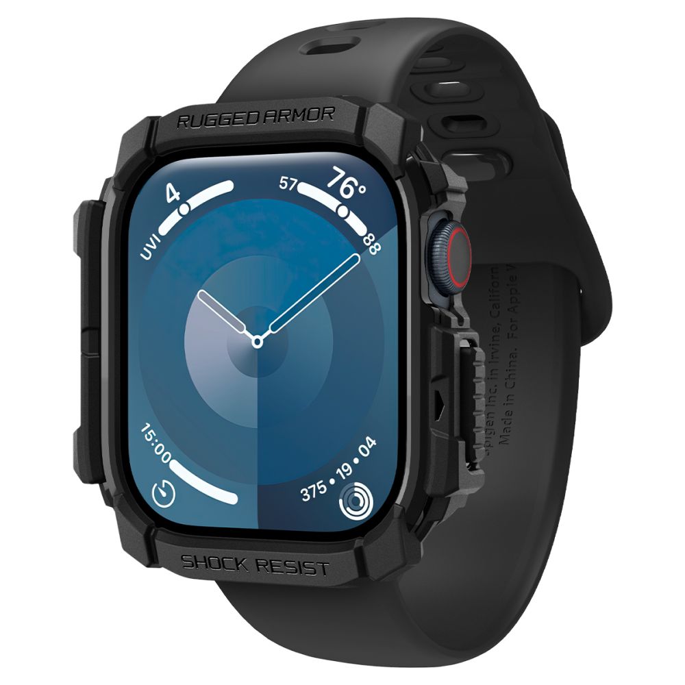 PUZDRO SPIGEN RUGGED ARMOR APPLE WATCH 10 (42 MM) MATTE BLACK
